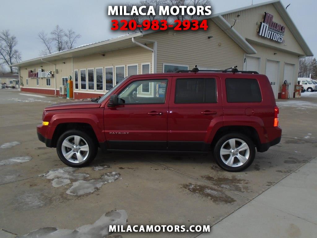 2015 Jeep Patriot Latitude 2WD