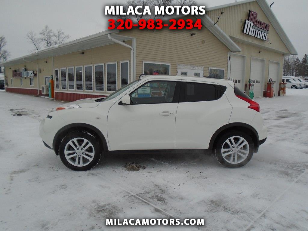 2013 Nissan Juke SL AWD