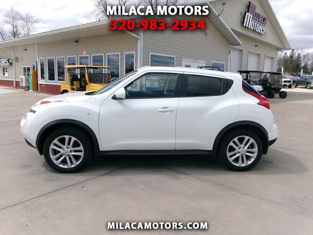 2013 Nissan Juke SL AWD CVT's photo
