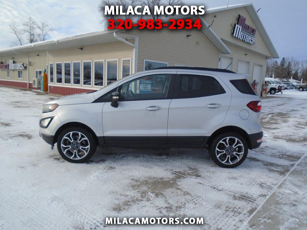 2020 Ford EcoSport SES AWD