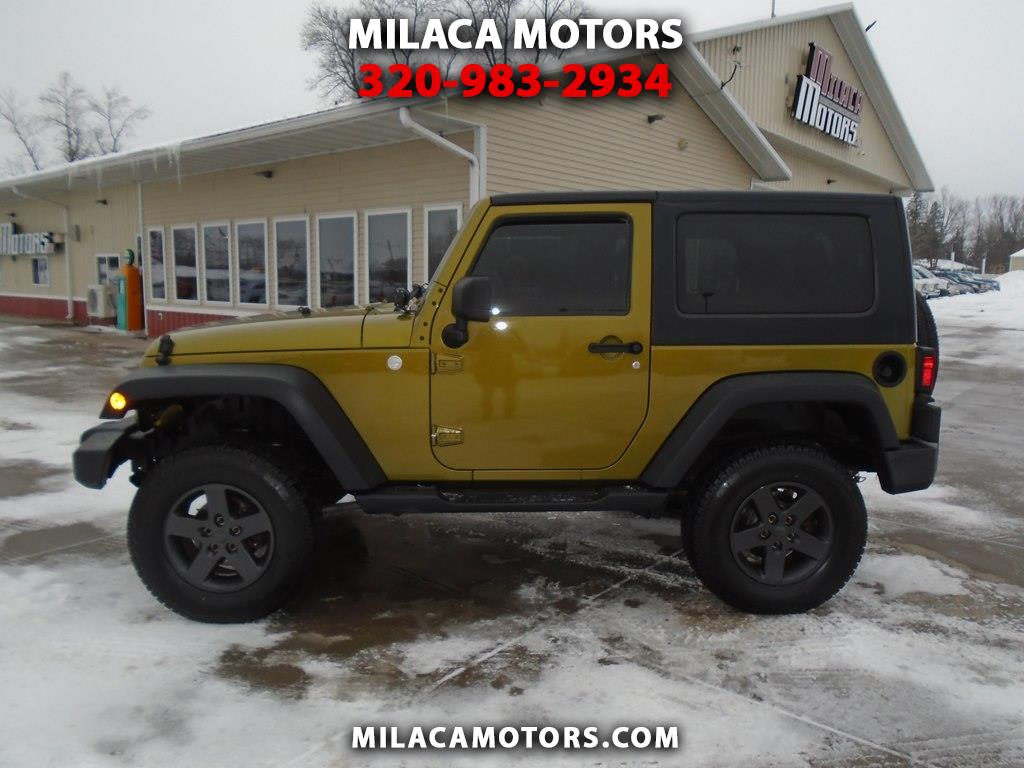 2007 Jeep Wrangler X