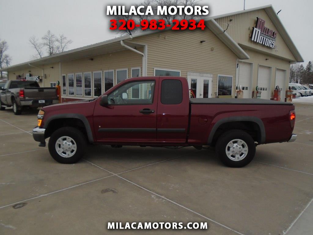 2008 Chevrolet Colorado Work Truck