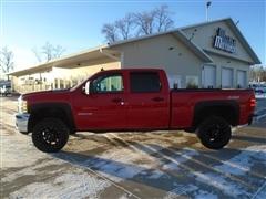 2014 Chevrolet Silverado 2500HD 
