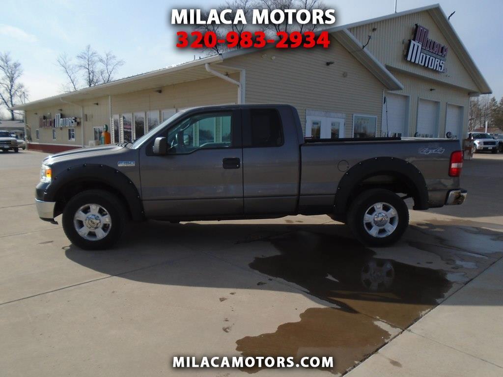 2007 Ford F-150 XLT SuperCab 4WD