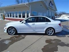 2014 Mercedes-Benz C-Class 