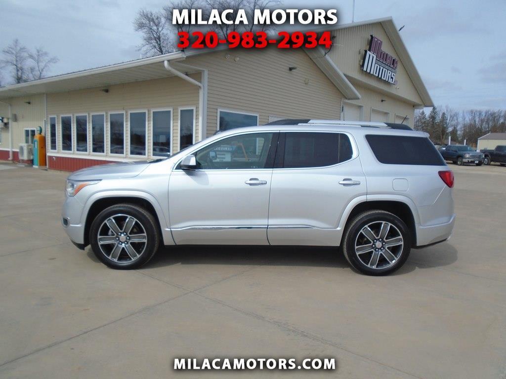 2017 GMC Acadia Denali AWD
