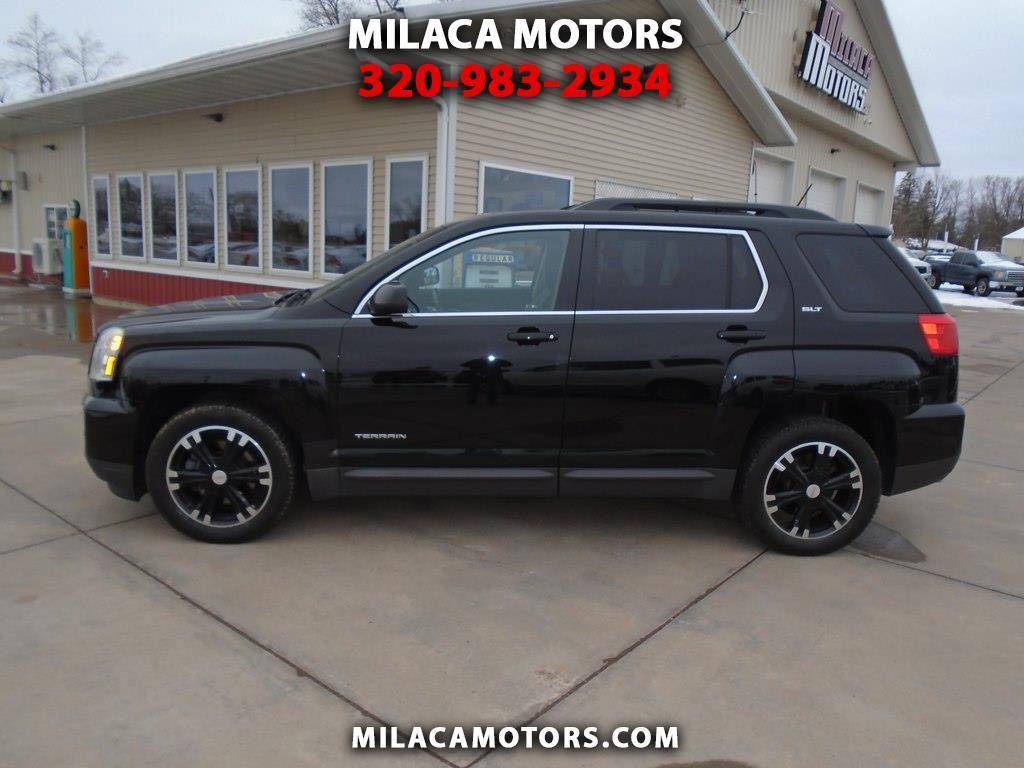2017 GMC Terrain SLT AWD