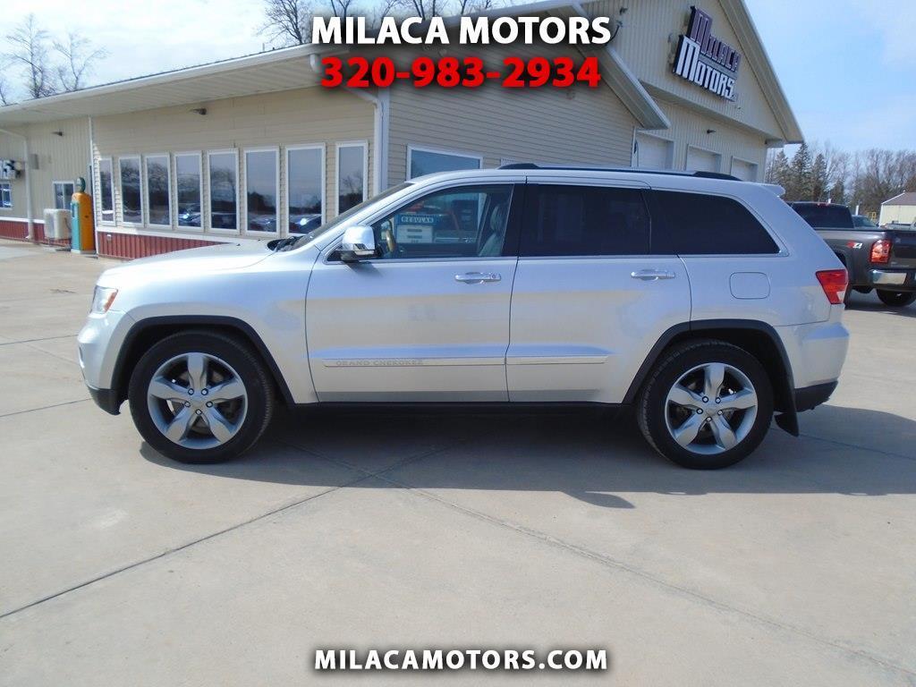 2013 Jeep Grand Cherokee Overland 4WD