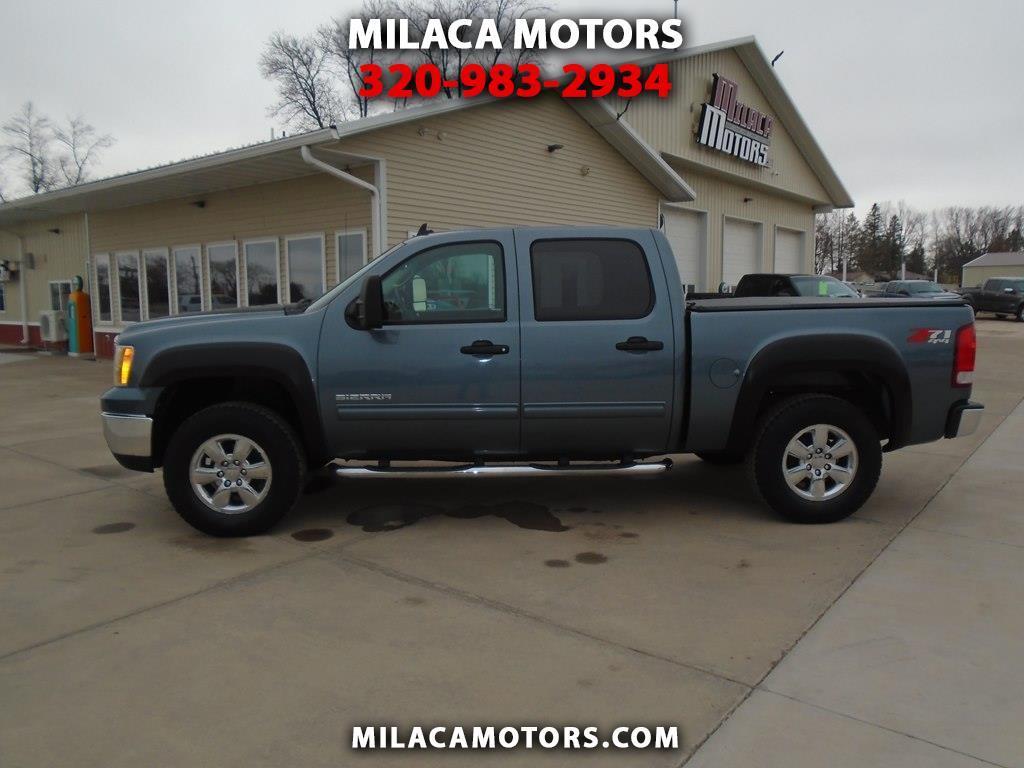 2013 GMC Sierra 1500 SLE Crew Cab 4WD