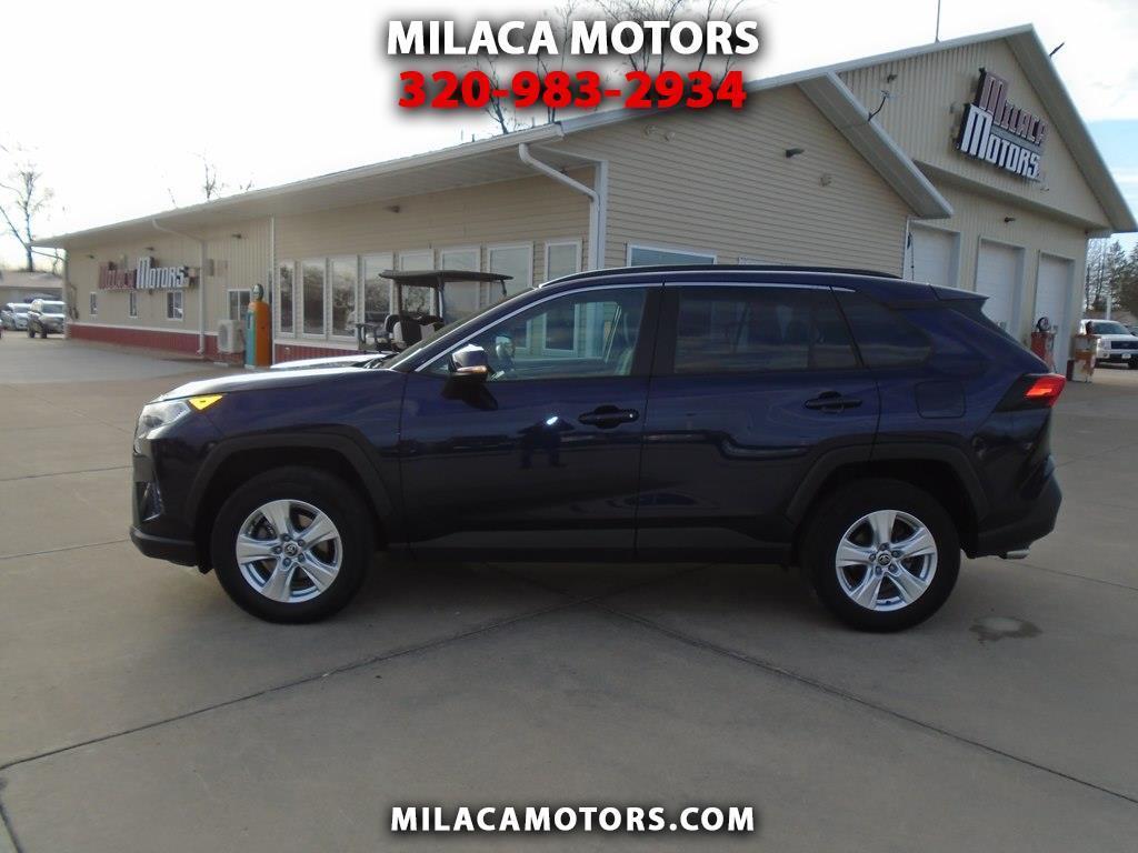 2021 Toyota RAV4 XLE AWD