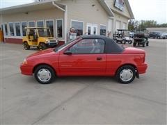 1992 Geo Metro 