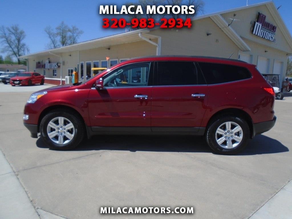 2010 Chevrolet Traverse's photo