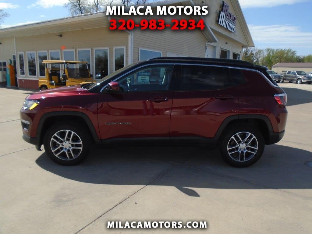 2020 Jeep Compass Sun & Safety 4X4's photo