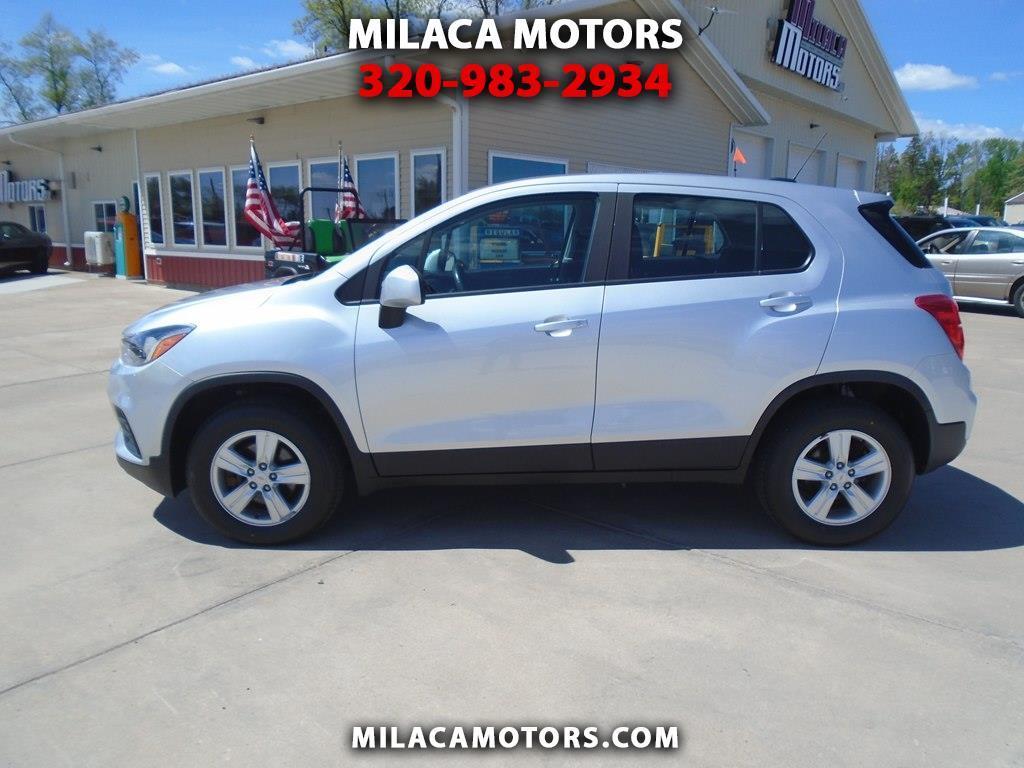 2017 Chevrolet Trax LS AWD's photo