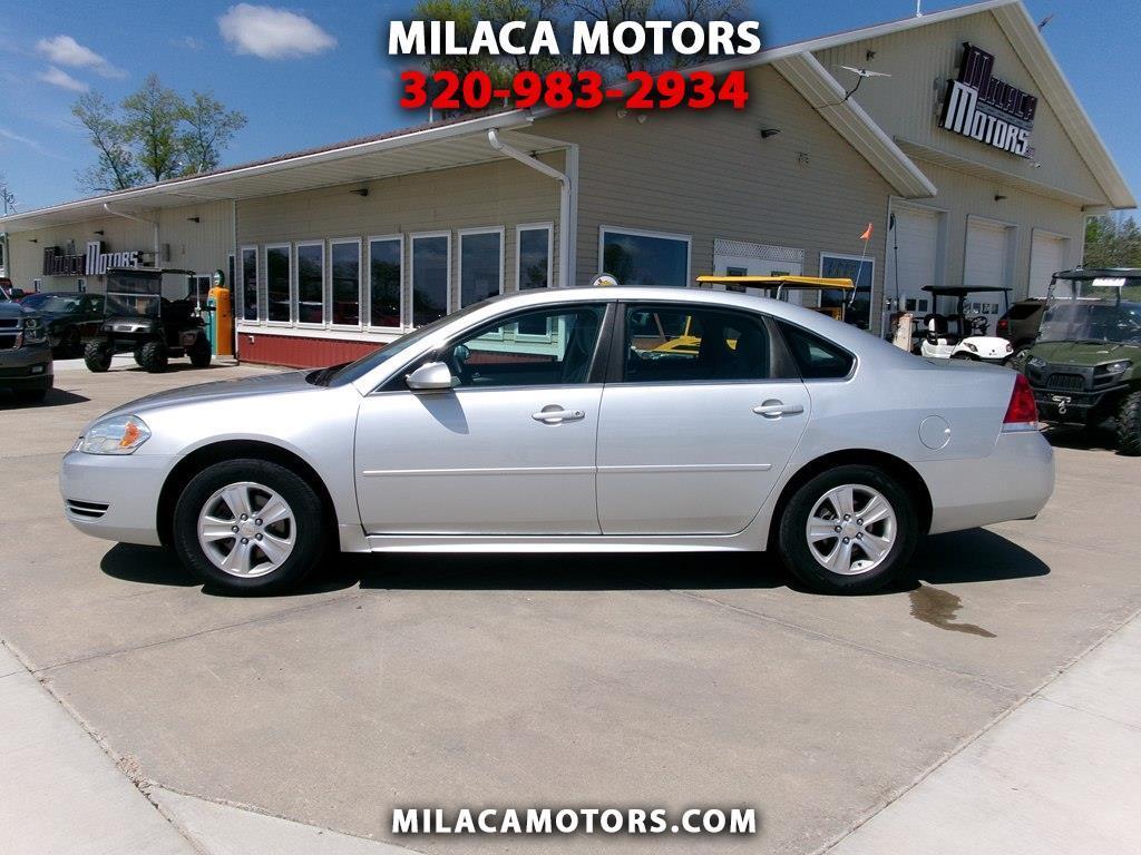 2013 Chevrolet Impala LS (Fleet)