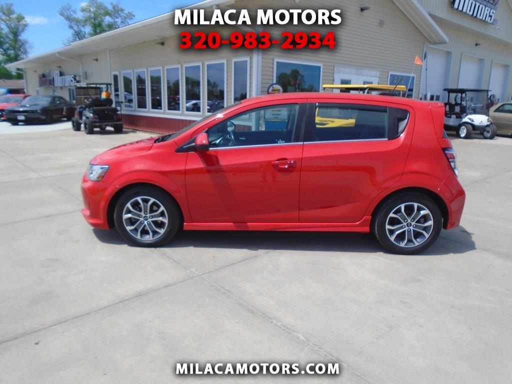 2019 Chevrolet Sonic 5dr LT RS Automatic's photo