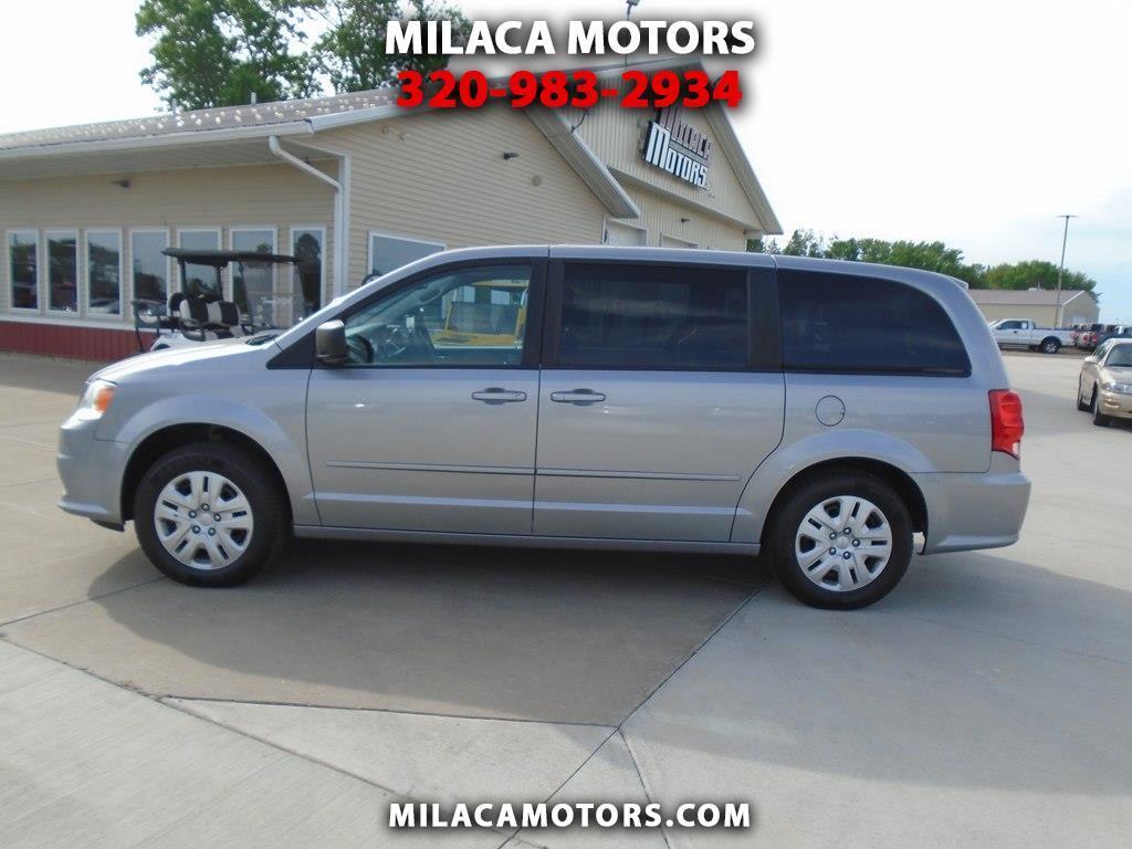 2016 Dodge Grand Caravan SE's photo