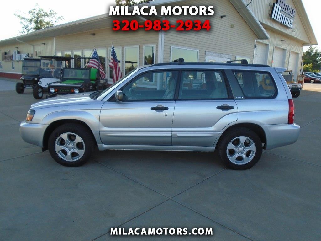 2003 Subaru Forester 2.5 XS