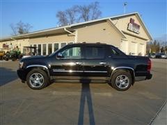 2012 Chevrolet Avalanche 