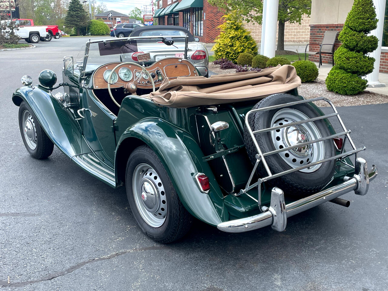 MG TD Roadster 1952 MG TD Roadster 1952