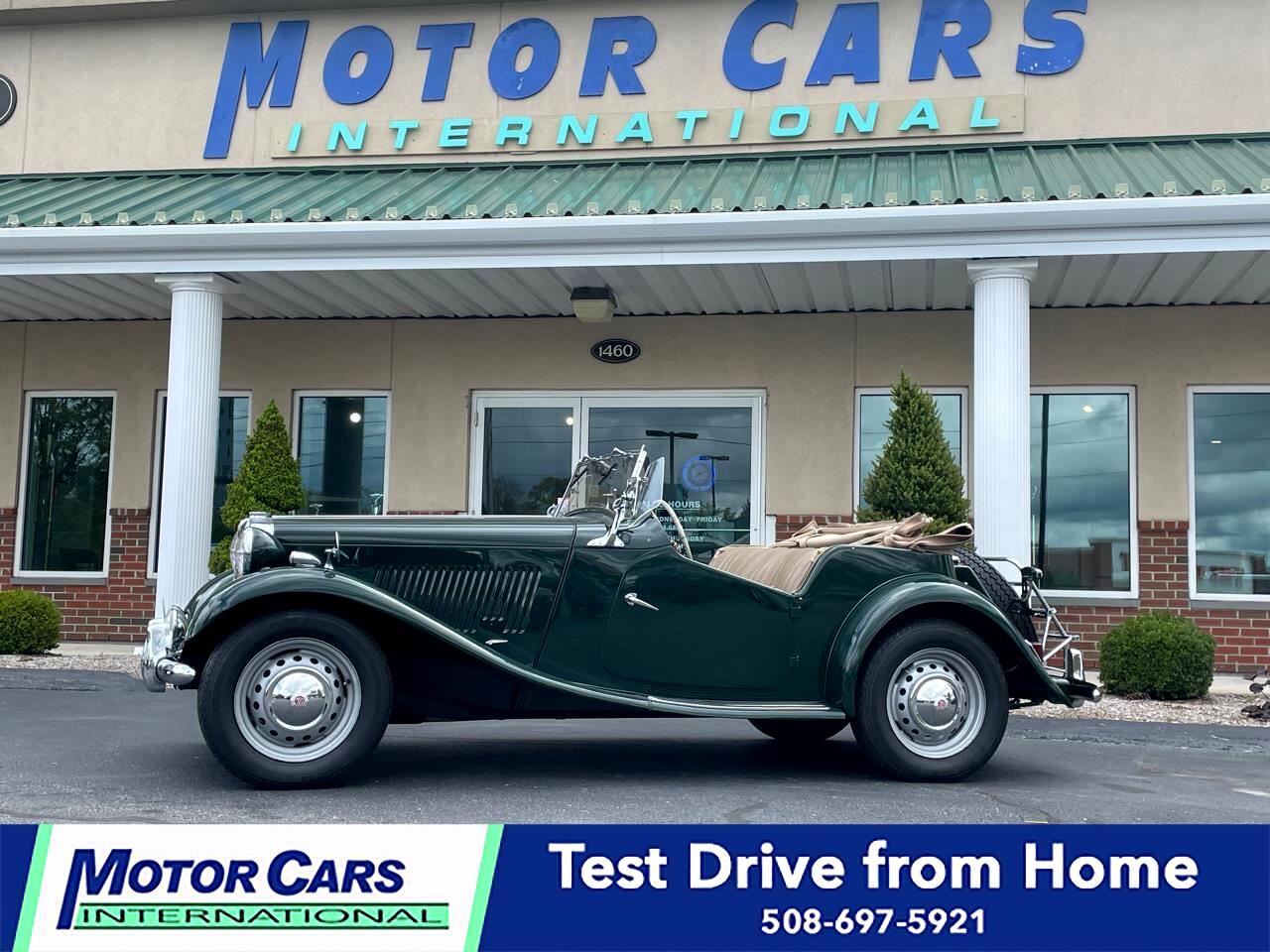 MG TD Roadster 1952 MG TD Roadster 1952