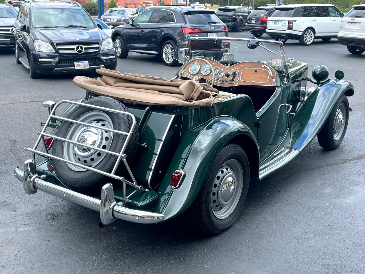 MG TD Roadster 1952 MG TD Roadster 1952