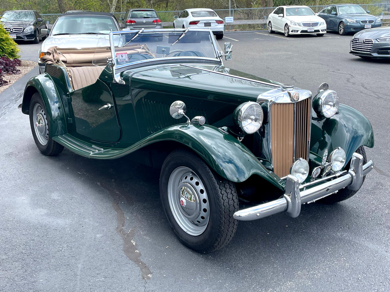 MG TD Roadster 1952 MG TD Roadster 1952