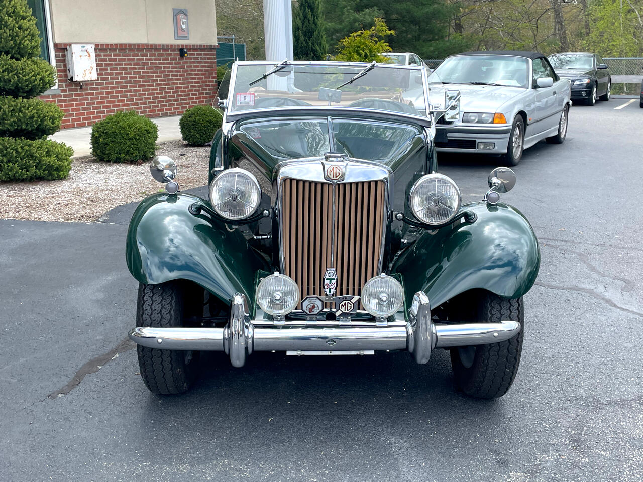 MG TD Roadster 1952 MG TD Roadster 1952