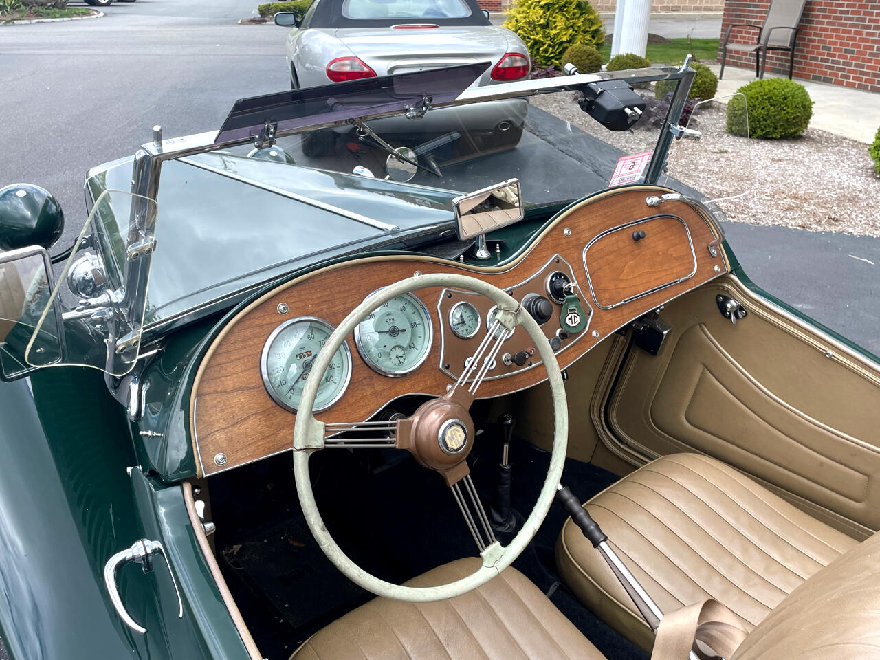 MG TD Roadster 1952 MG TD Roadster 1952