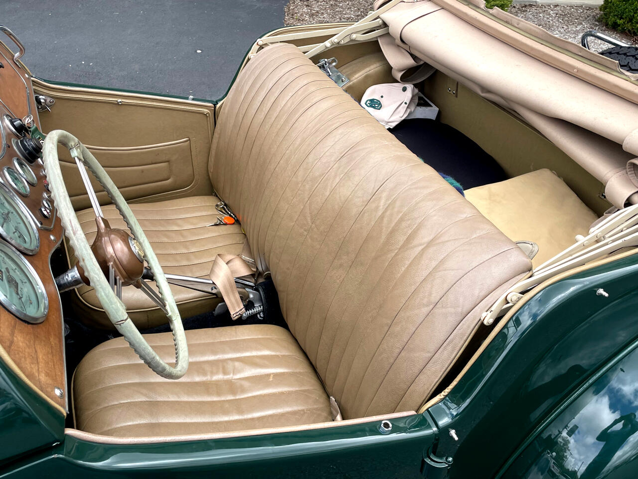 MG TD Roadster 1952 MG TD Roadster 1952
