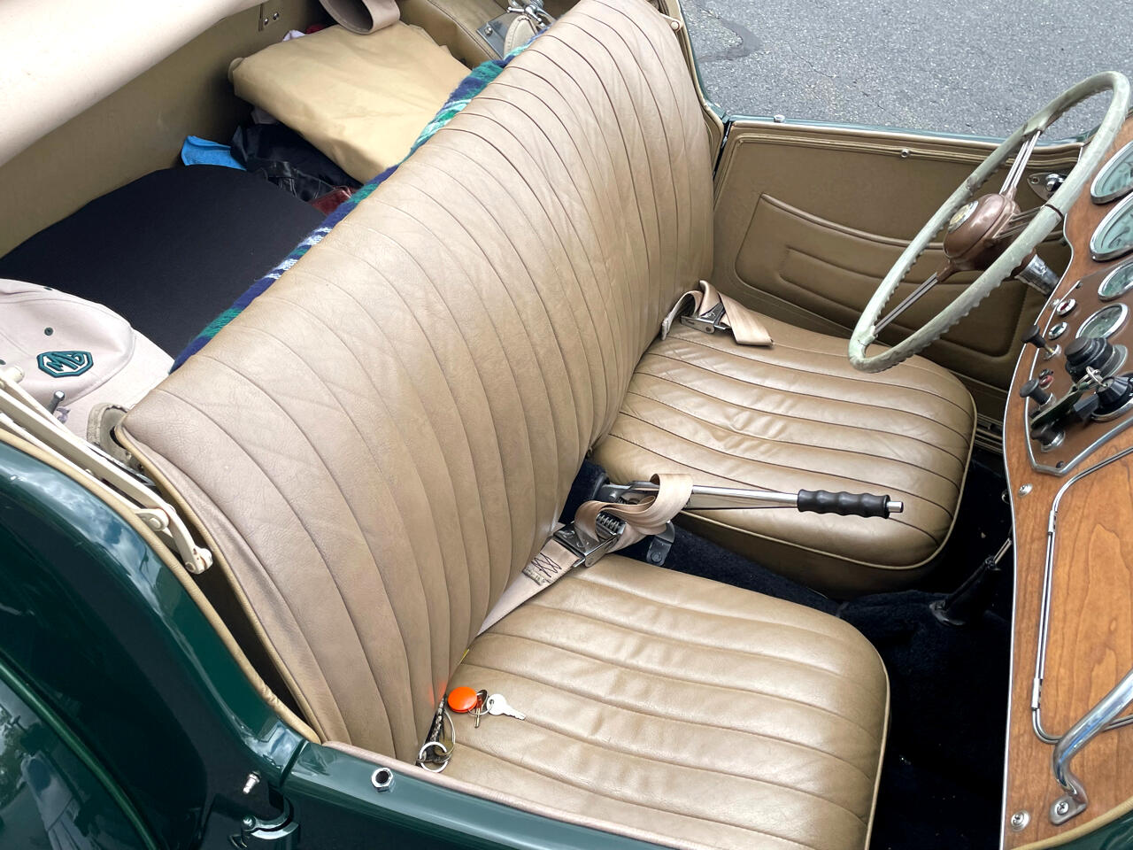 MG TD Roadster 1952 MG TD Roadster 1952