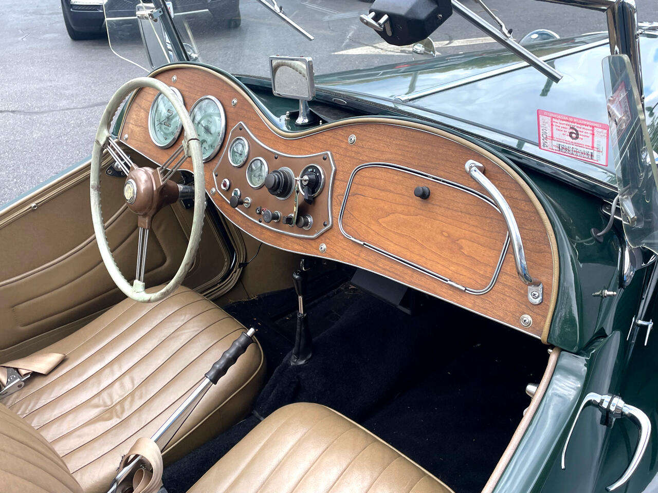 MG TD Roadster 1952 MG TD Roadster 1952