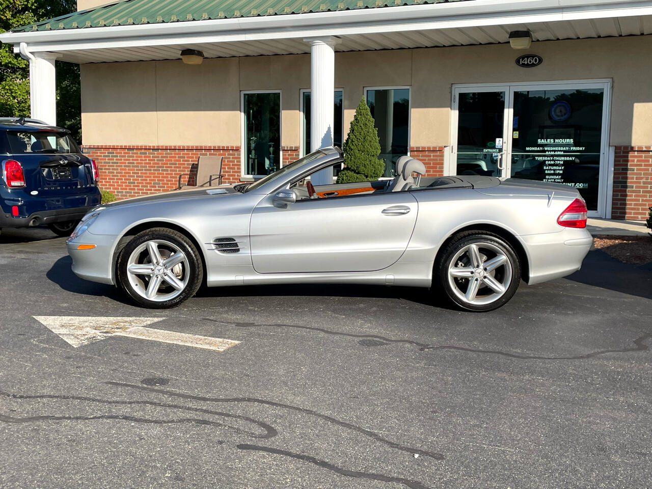 Mercedes-Benz SL-Class SL500 2005 Mercedes-Benz SL-Class SL500 2005