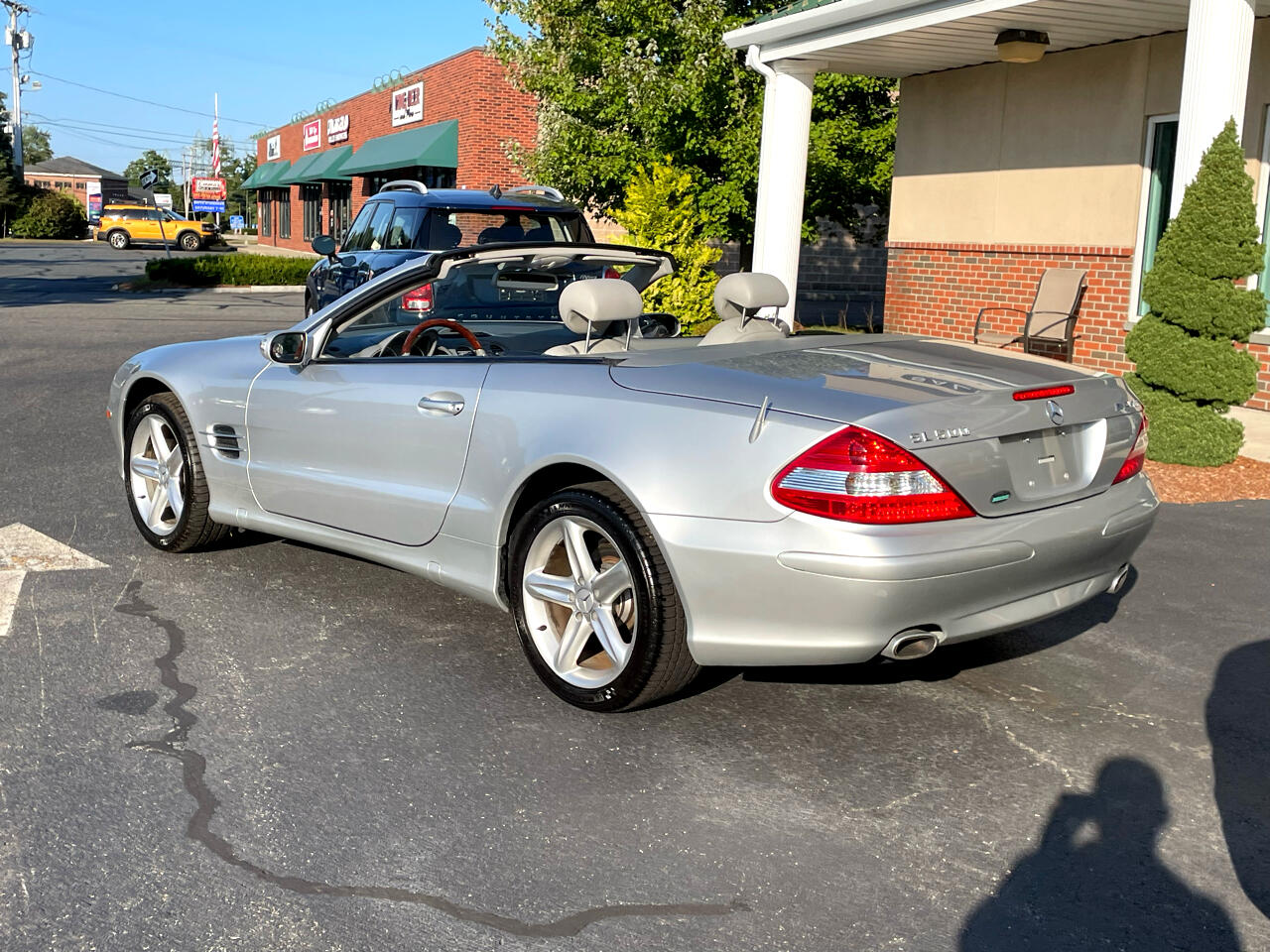 Mercedes-Benz SL-Class SL500 2005 Mercedes-Benz SL-Class SL500 2005