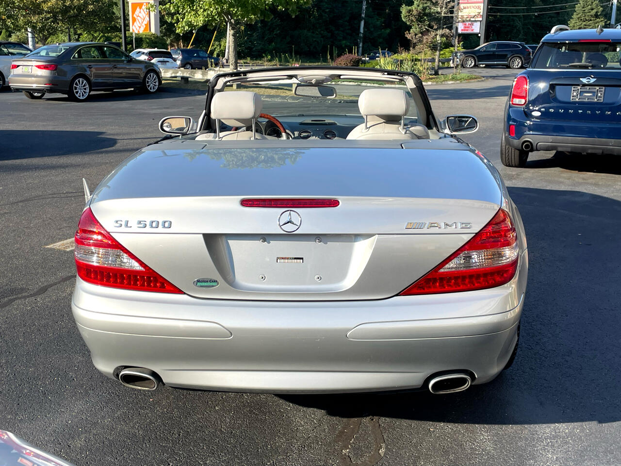 Mercedes-Benz SL-Class SL500 2005 Mercedes-Benz SL-Class SL500 2005