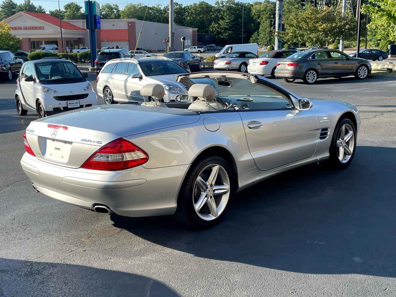 Mercedes-Benz SL-Class SL500 2005 Mercedes-Benz SL-Class SL500 2005
