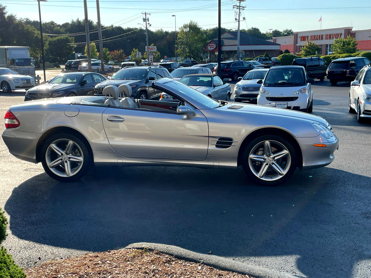 Mercedes-Benz SL-Class SL500 2005 Mercedes-Benz SL-Class SL500 2005