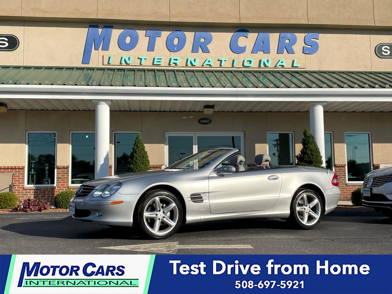 Mercedes-Benz SL-Class SL500 2005 Mercedes-Benz SL-Class SL500 2005