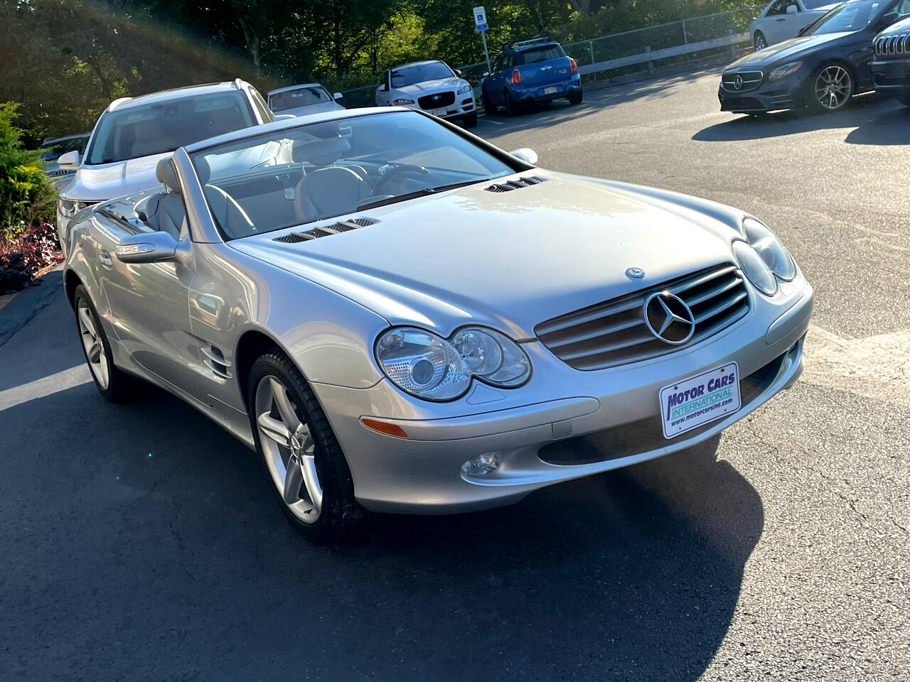 Mercedes-Benz SL-Class SL500 2005 Mercedes-Benz SL-Class SL500 2005