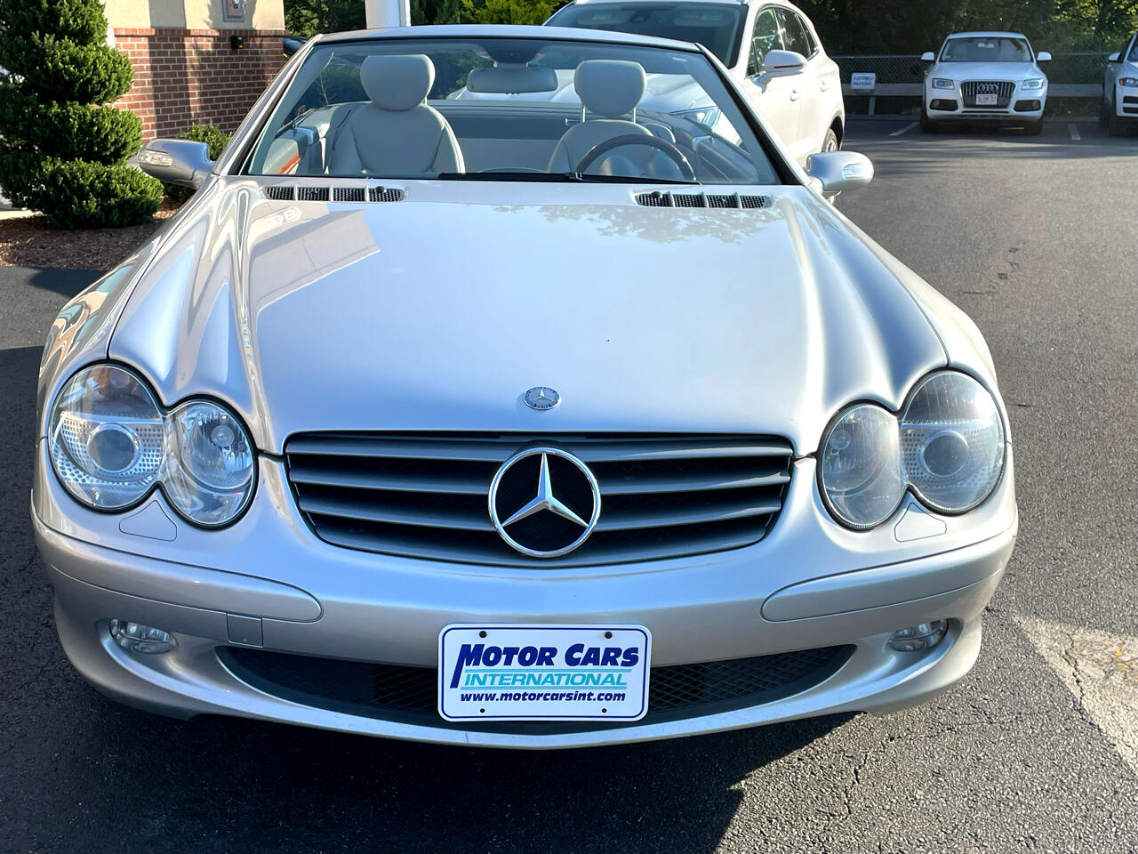 Mercedes-Benz SL-Class SL500 2005 Mercedes-Benz SL-Class SL500 2005