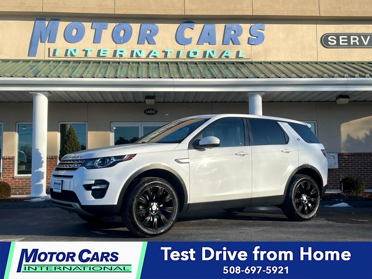 Land Rover Discovery Sport HSE 2017 Land Rover Discovery Sport HSE 2017
