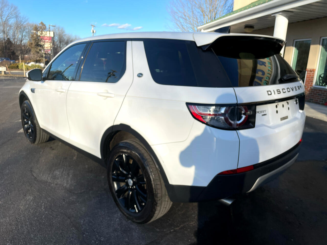 Land Rover Discovery Sport HSE 2017 Land Rover Discovery Sport HSE 2017