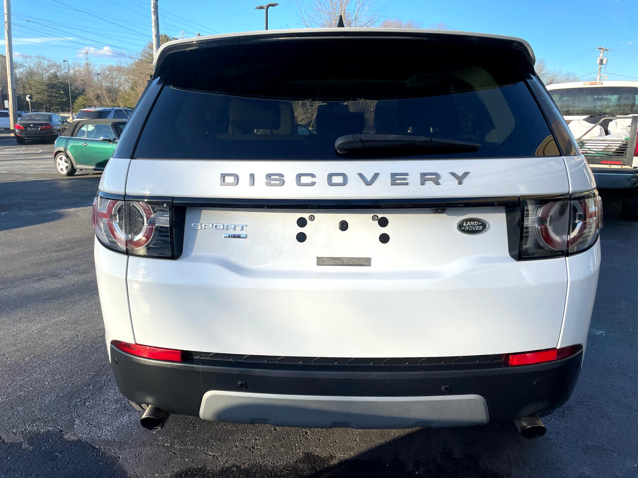 Land Rover Discovery Sport HSE 2017 Land Rover Discovery Sport HSE 2017