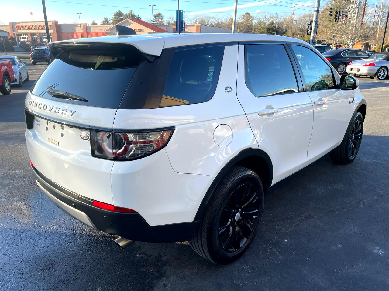 Land Rover Discovery Sport HSE 2017 Land Rover Discovery Sport HSE 2017