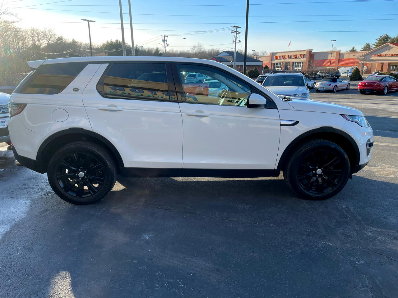 Land Rover Discovery Sport HSE 2017 Land Rover Discovery Sport HSE 2017