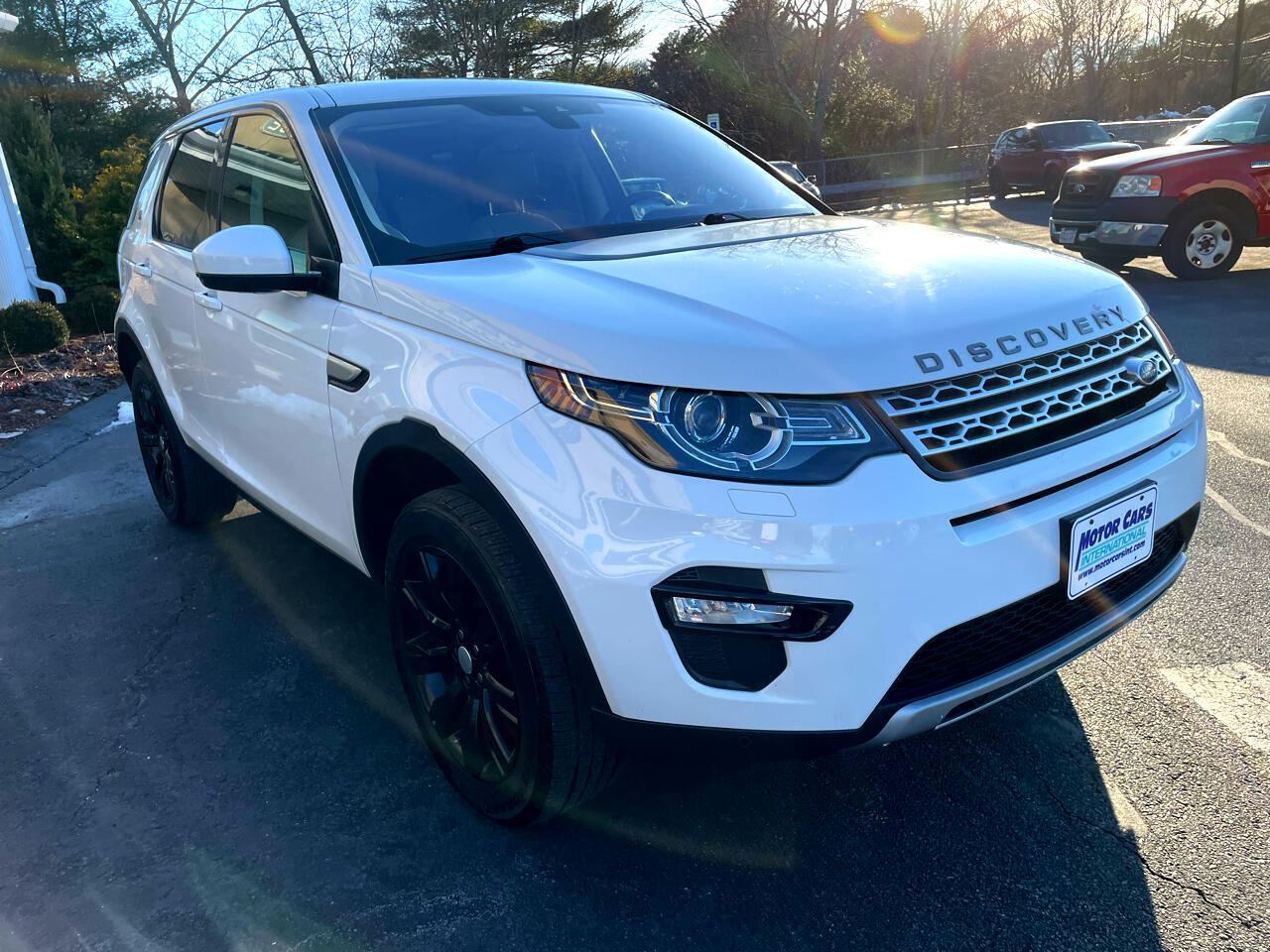 Land Rover Discovery Sport HSE 2017 Land Rover Discovery Sport HSE 2017