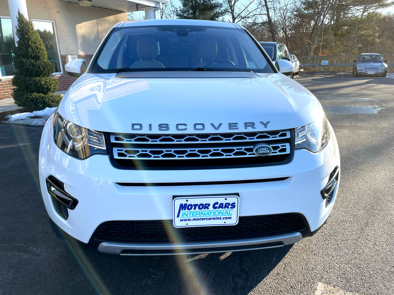 Land Rover Discovery Sport HSE 2017 Land Rover Discovery Sport HSE 2017