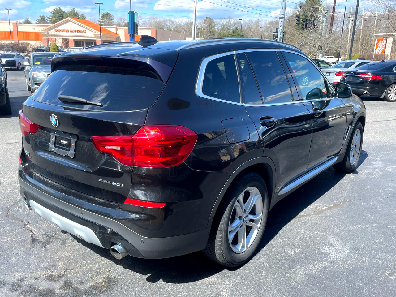 BMW X3 xDrive30i 2019 BMW X3 xDrive30i 2019