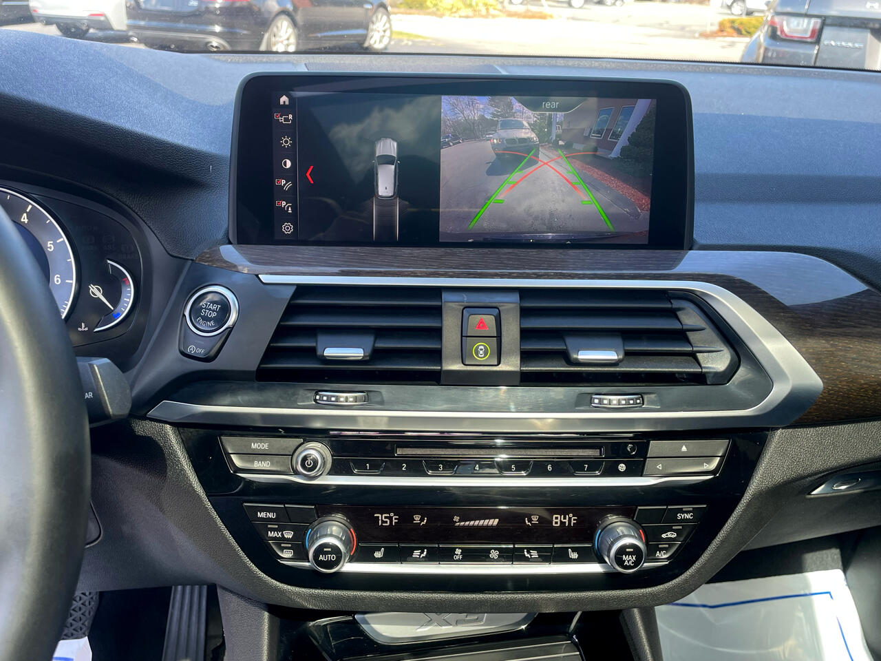 BMW X3 xDrive30i 2019 BMW X3 xDrive30i 2019