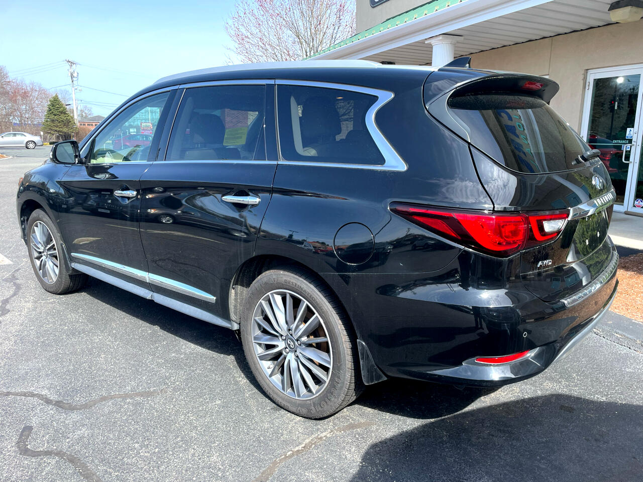 Infiniti QX60 PURE AWD 2019 Infiniti QX60 PURE AWD 2019